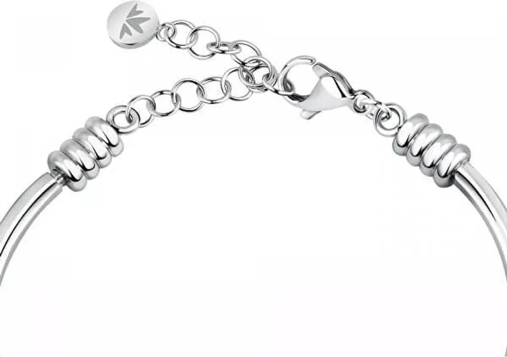 Bracelet en acier inoxydable pendentif fixe modèle Drops SCZ1150 - 2