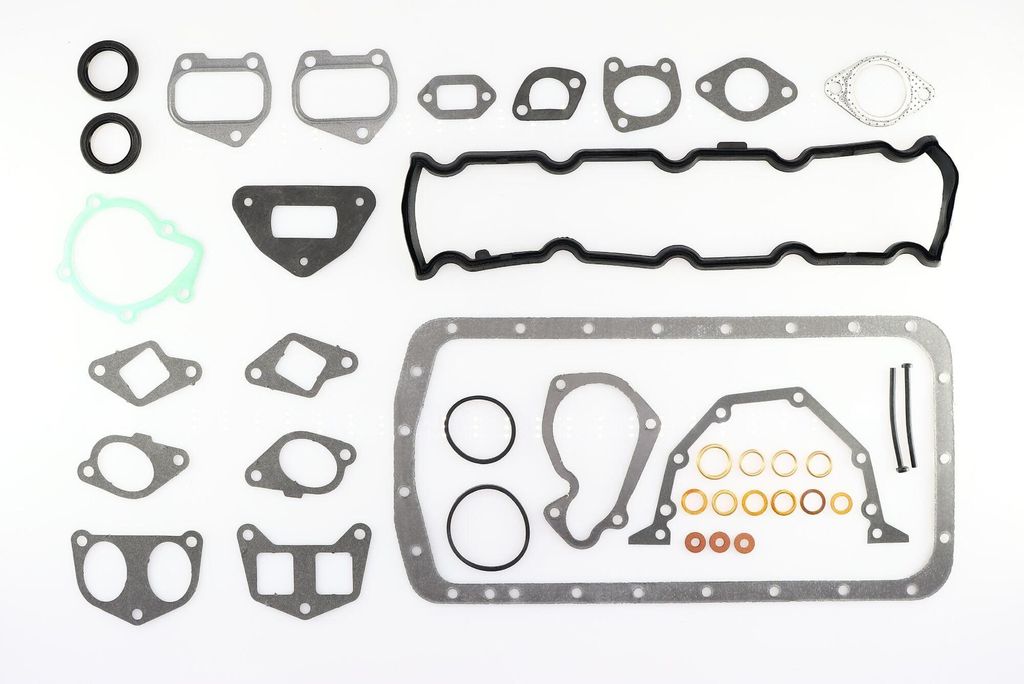 CORTECO 497181P Motor-Dichtungsvollsatz Dichtsatz für FIAT DUCATO Pritsche/Fahrgestell (230) DUCATO Bus (230) DUCATO Kasten (230L) Scudo Kastenwagen