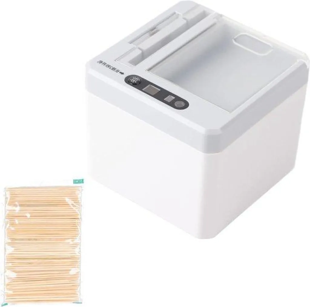 Fini les mains sales : Distributeur de cure-dents automatique intelligent