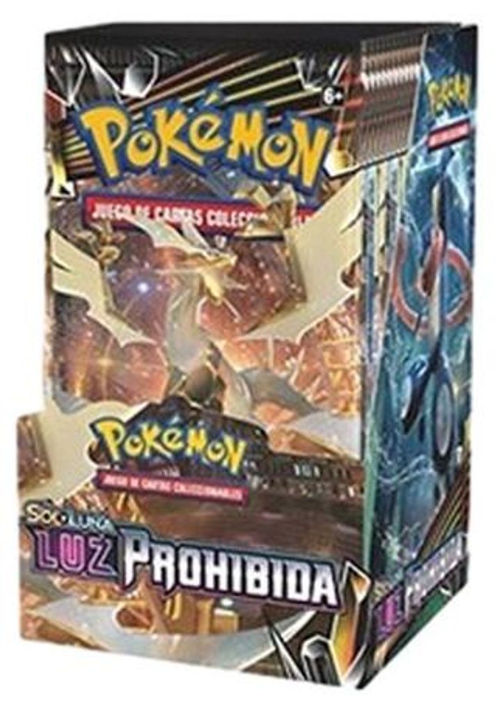 Pokemon Forbidden Light Booster Box German