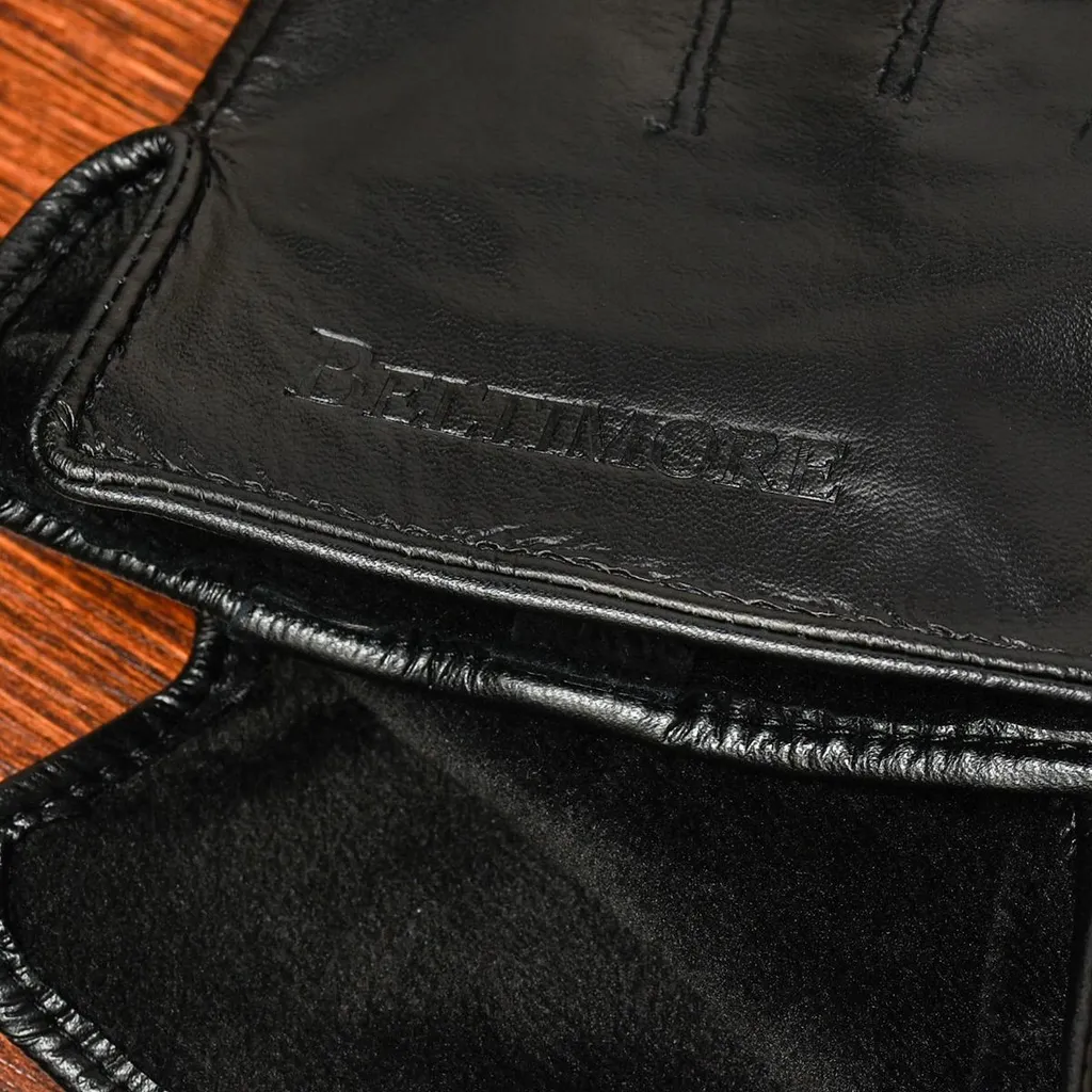 Guanti Urban Beltimore Pelle e Pile Orsetto L/XL - Caldi per la Città - 6