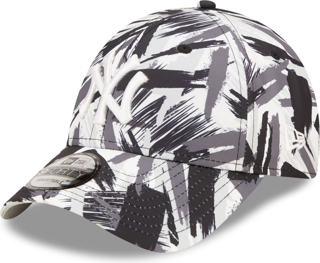 New Era 9Forty Strapback Cap - PAINTED New York Yankees