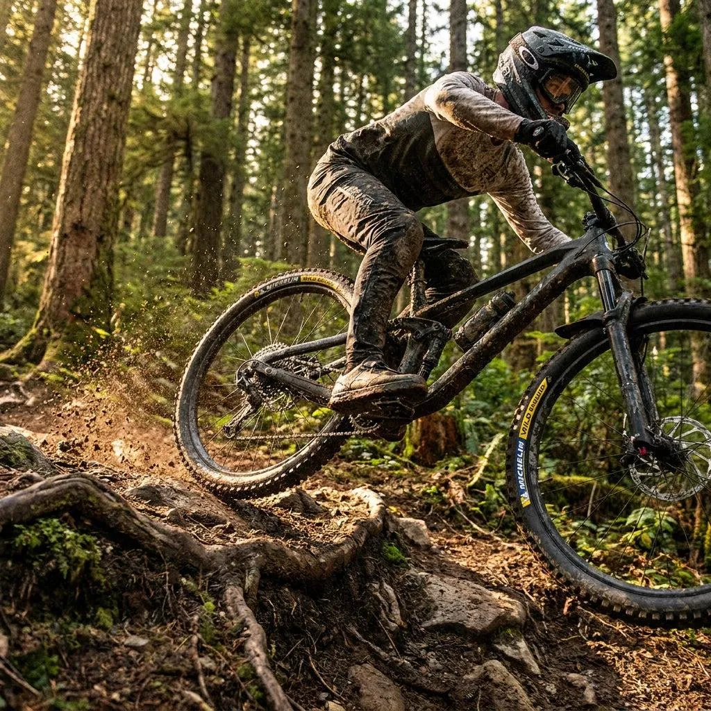 Pneu VTT Enduro Michelin Wild 29 pouces 63-622 Noir Tubeless Ready