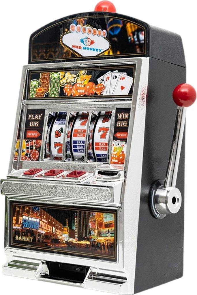 Mad Monkey 2000003 Mad Monkey - Einarmiger Bandit mit Immagine del prodotto 