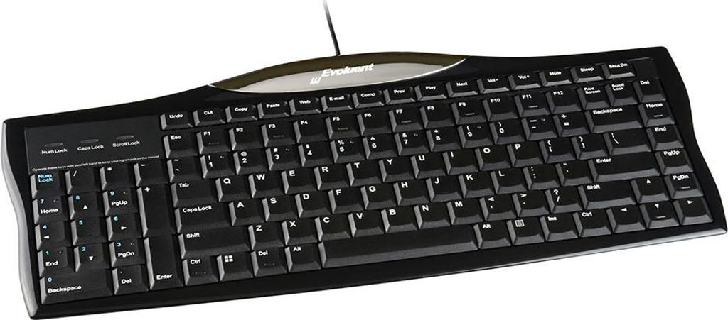 Evoluent R3K, Penowymiarowy (100%), Przewodowa, USB, Zdjęcie produktu 