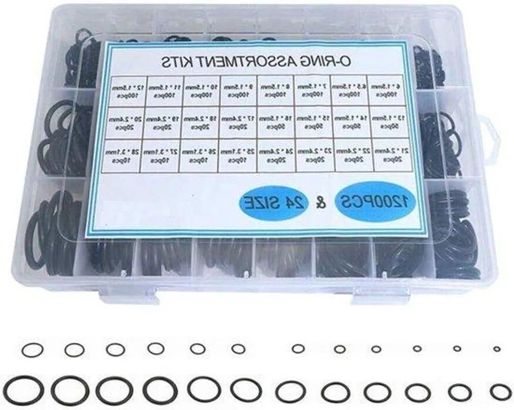 Solution anti-fuite joints toriques 1200 pièces pour réparation 24h