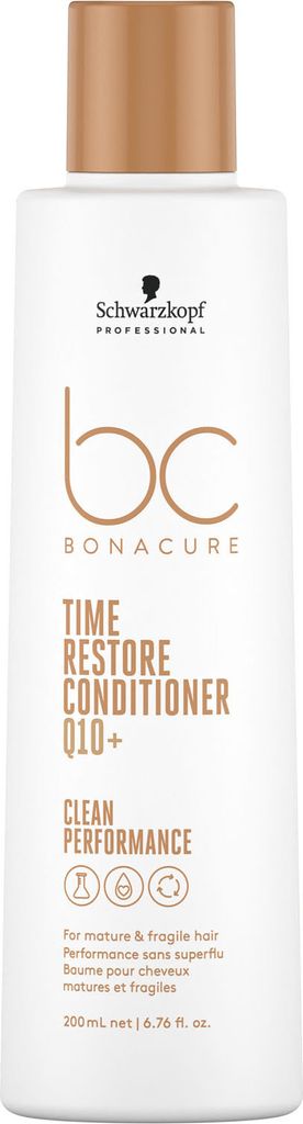 Schwarzkopf BC Bonacure Time Restore Conditioner Q10+ 200ml Immagine del prodotto 