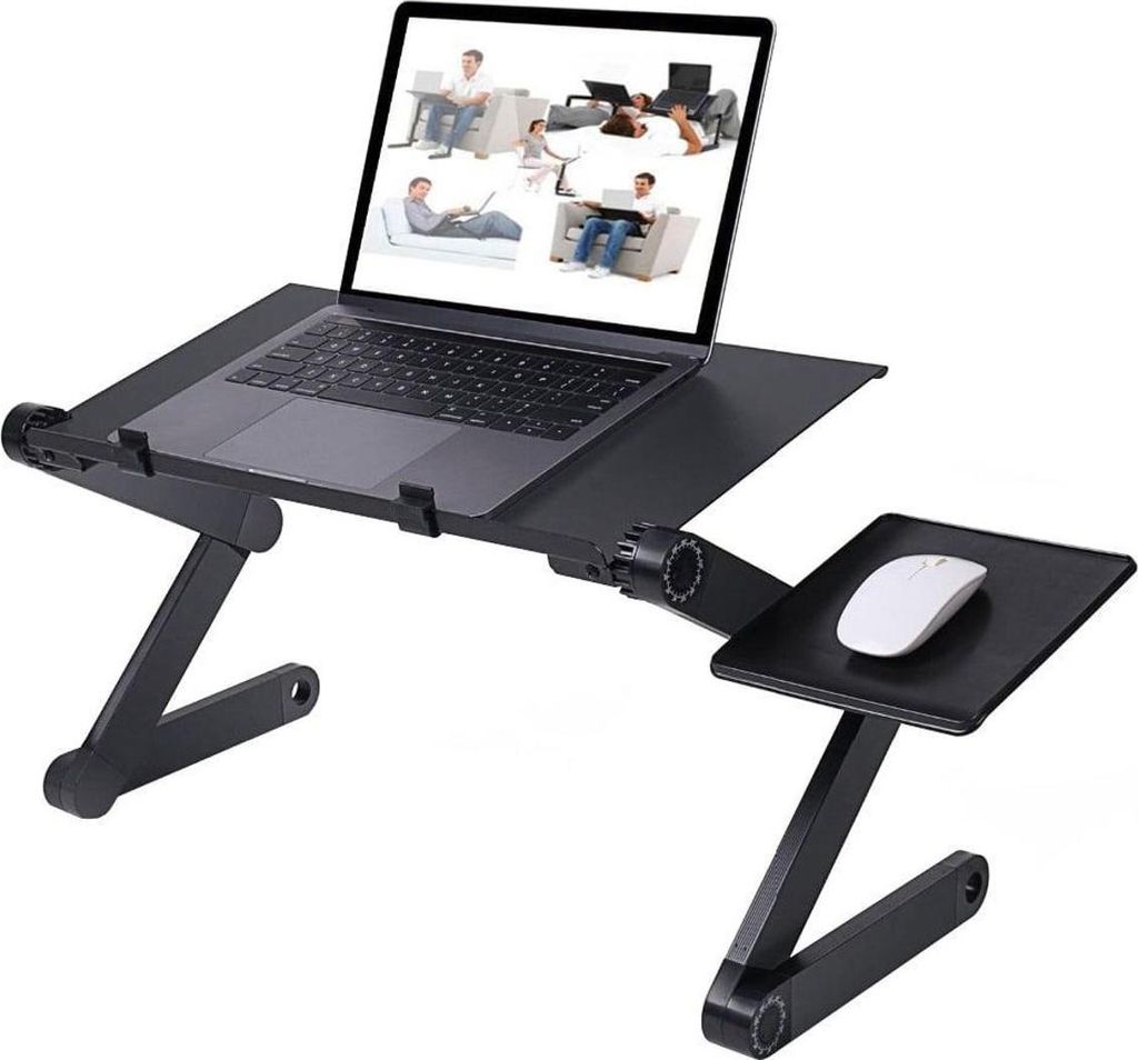 Northio - Laptoptisch mit Mousepad Produktbild 