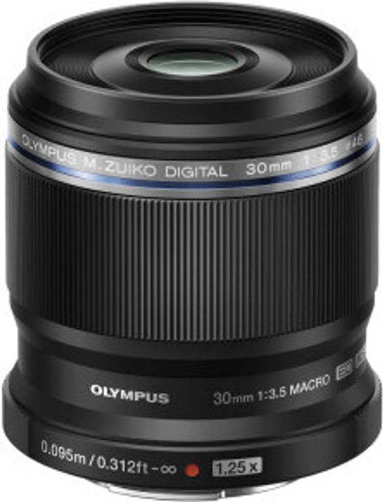 Olympus M.ZUIKO Digital ED 30mm 1:3.5 Macro MILC Produktbild 