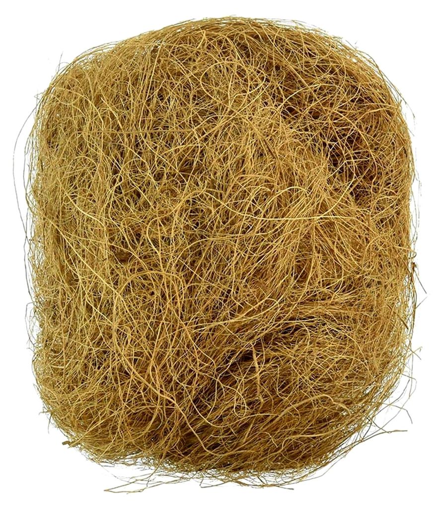 Natürliche Kokosfaser Nistmaterial für Vögel und Kleintiere, Tiernistpads für Vogelkäfige