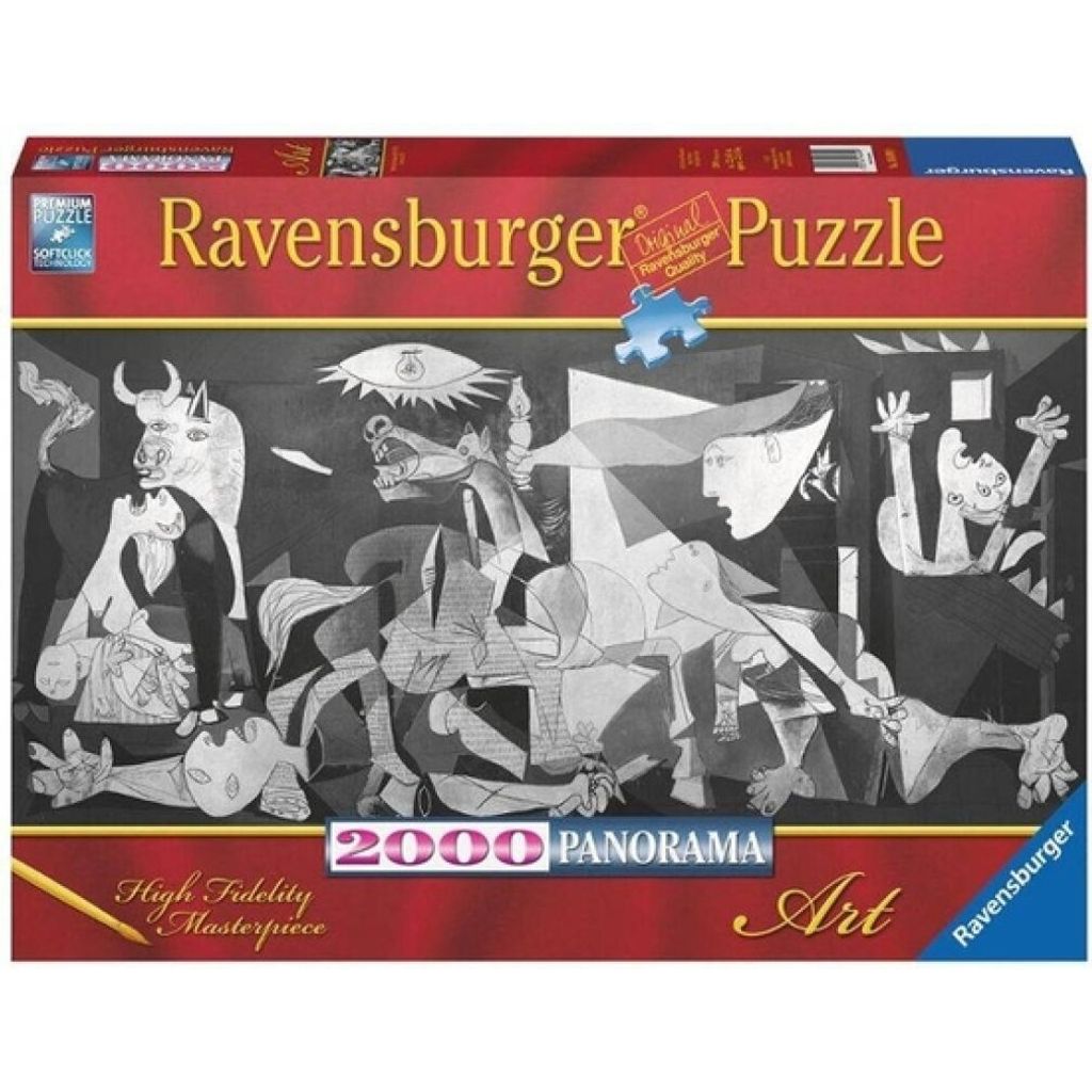 RAVENSBURGER Puzzle Art Collection: Guernica, 1937, 2000 Teile