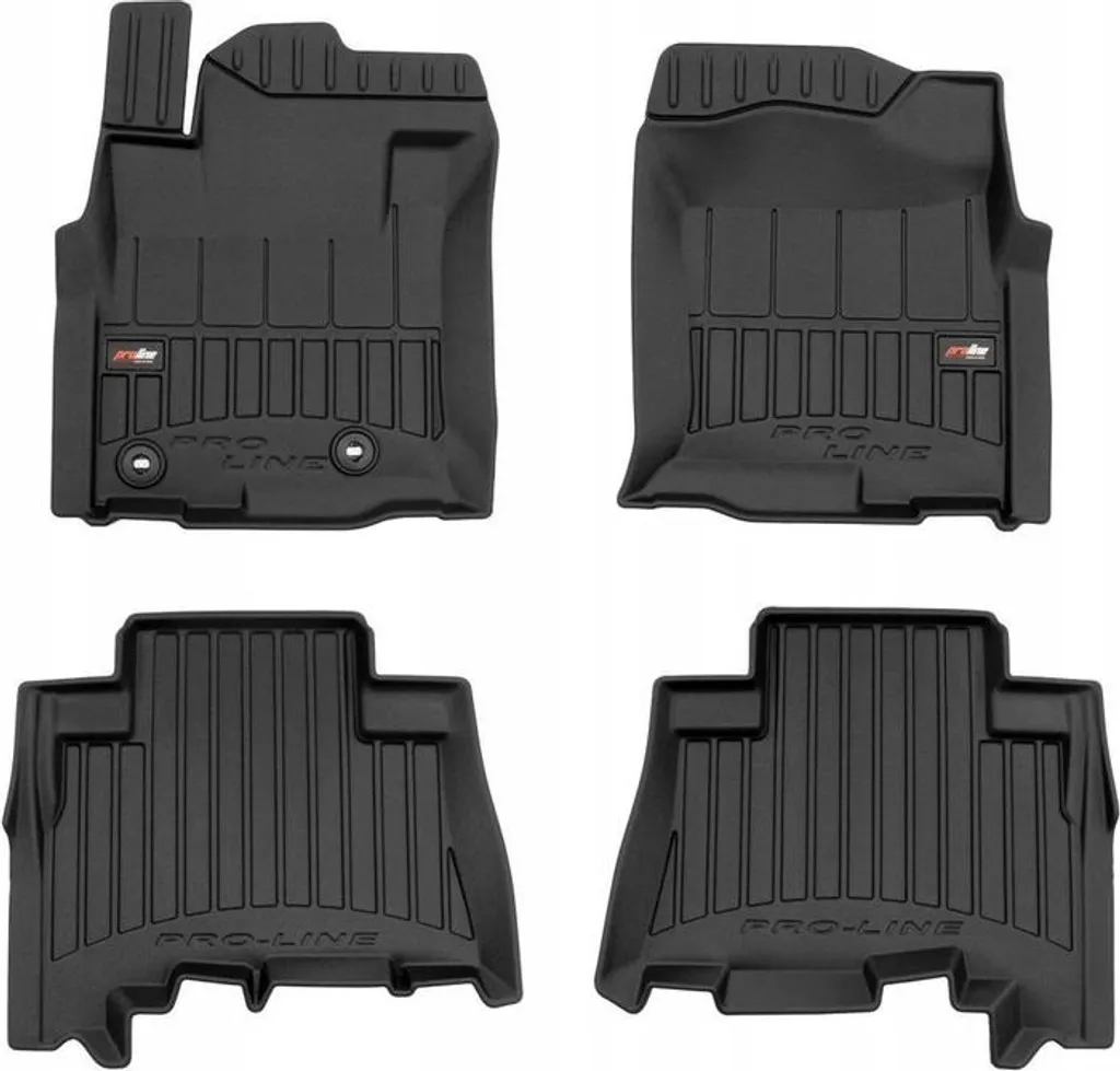 Tappetini Auto Vaschetta 3D per Toyota Land Cruiser J200 2007-2015