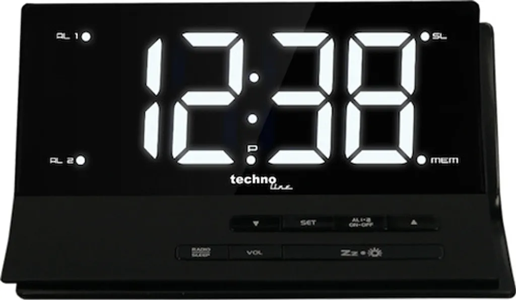 Radio-réveil WT 482 : fini les écrans trop lumineux la nuit dans le noir