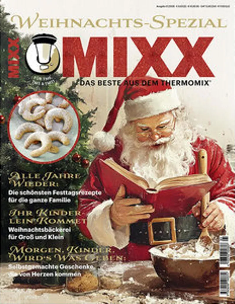 Cuisinez des plats de Noël sans stress grâce au MIXX Weihnachts Spezial