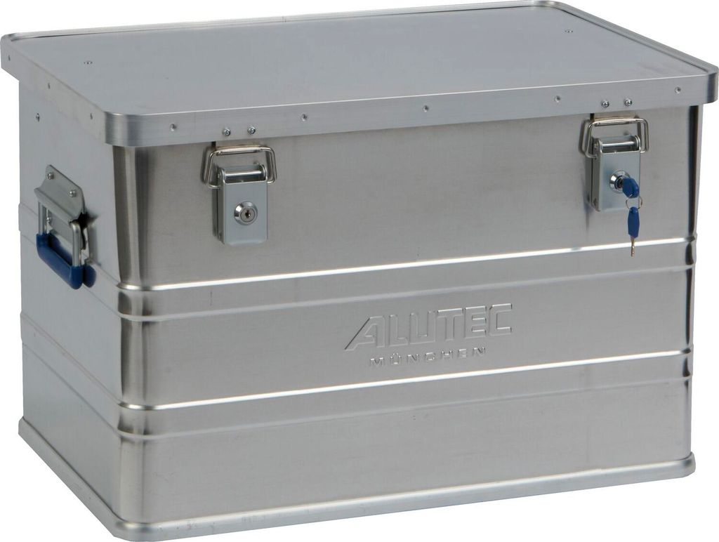 Alutec CLASSIC 68 11068 Transport box Aluminium (L x W x H) Produktbild 