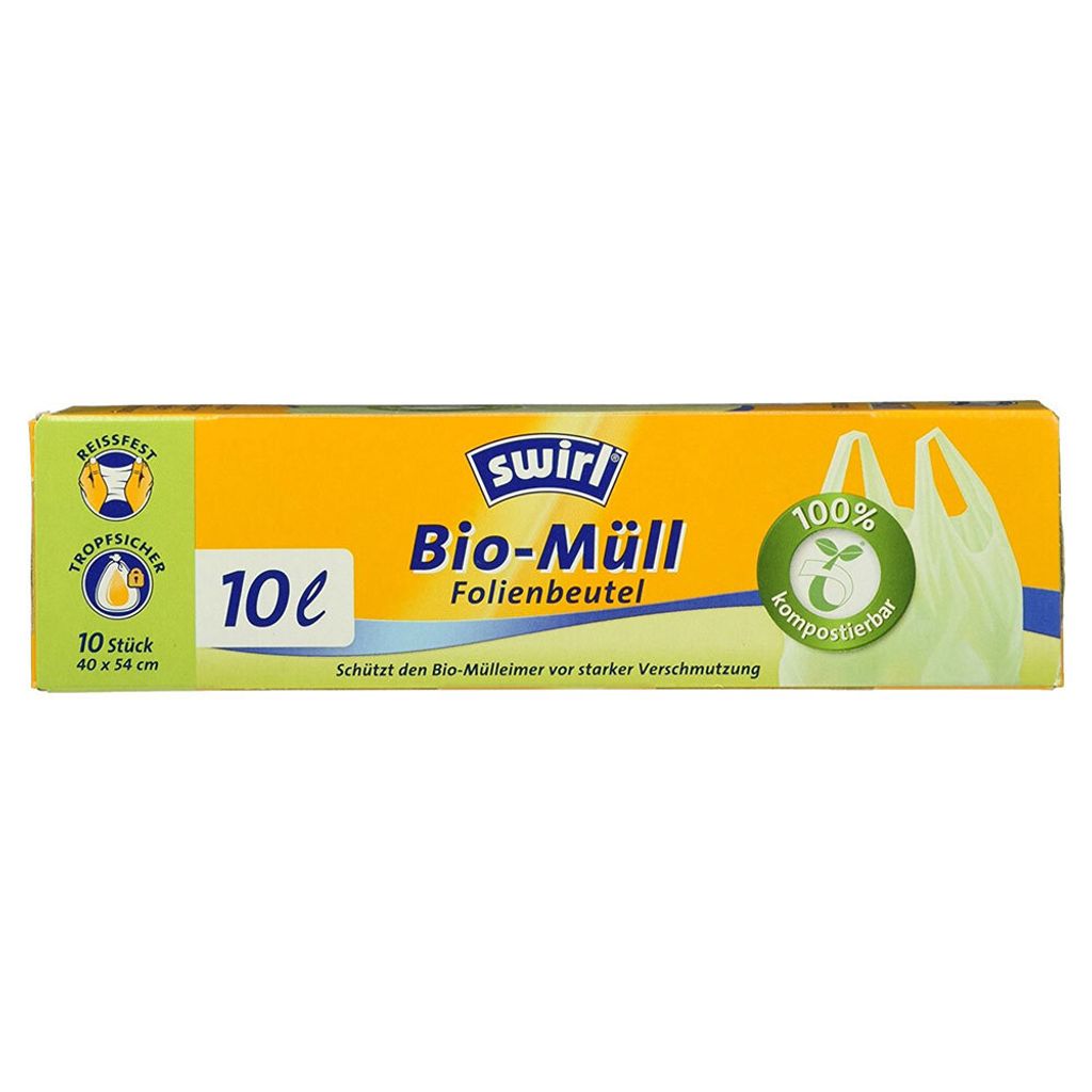 Swirl 205615, 10 l, Polyethylen, 540 mm, 400 mm, 10 Produktbild 
