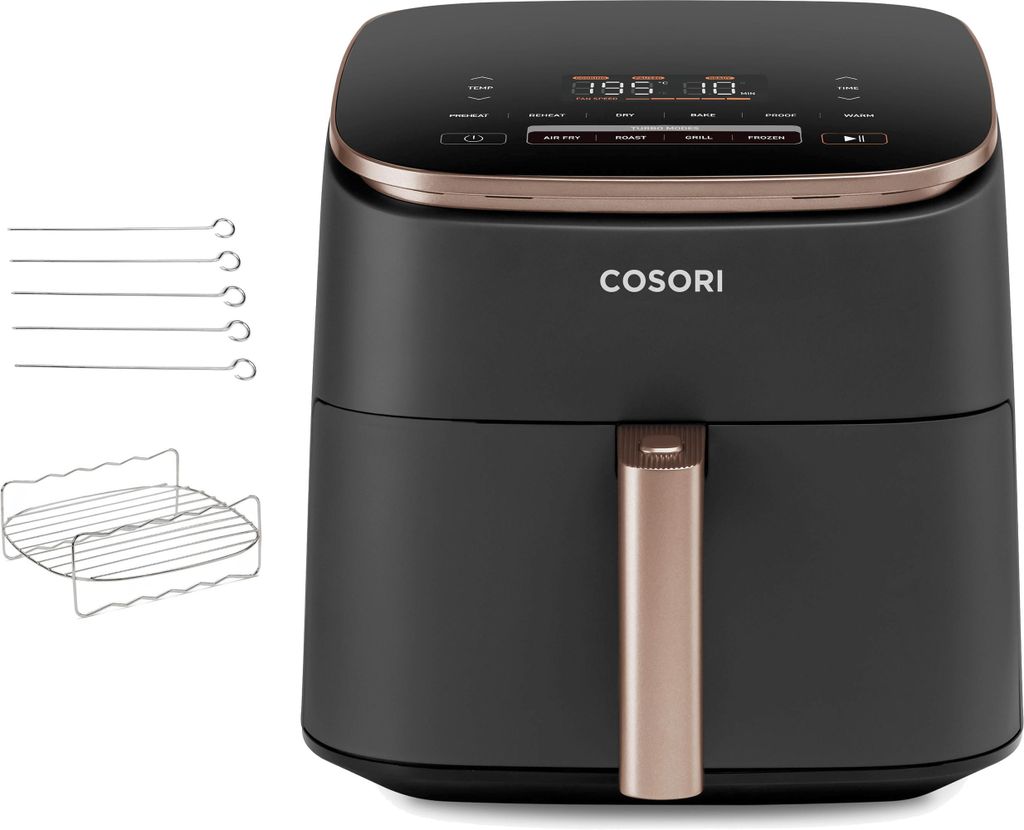 COSORI Oil-Free Fryer - Turbo Blaze Chef Edition - 6L Immagine del prodotto 