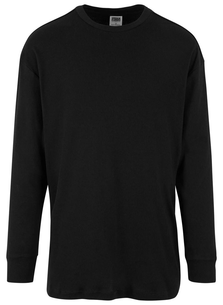 Urban Classics - Pullover für Herren Langärmlig TN1093 (XL) (Schwarz)