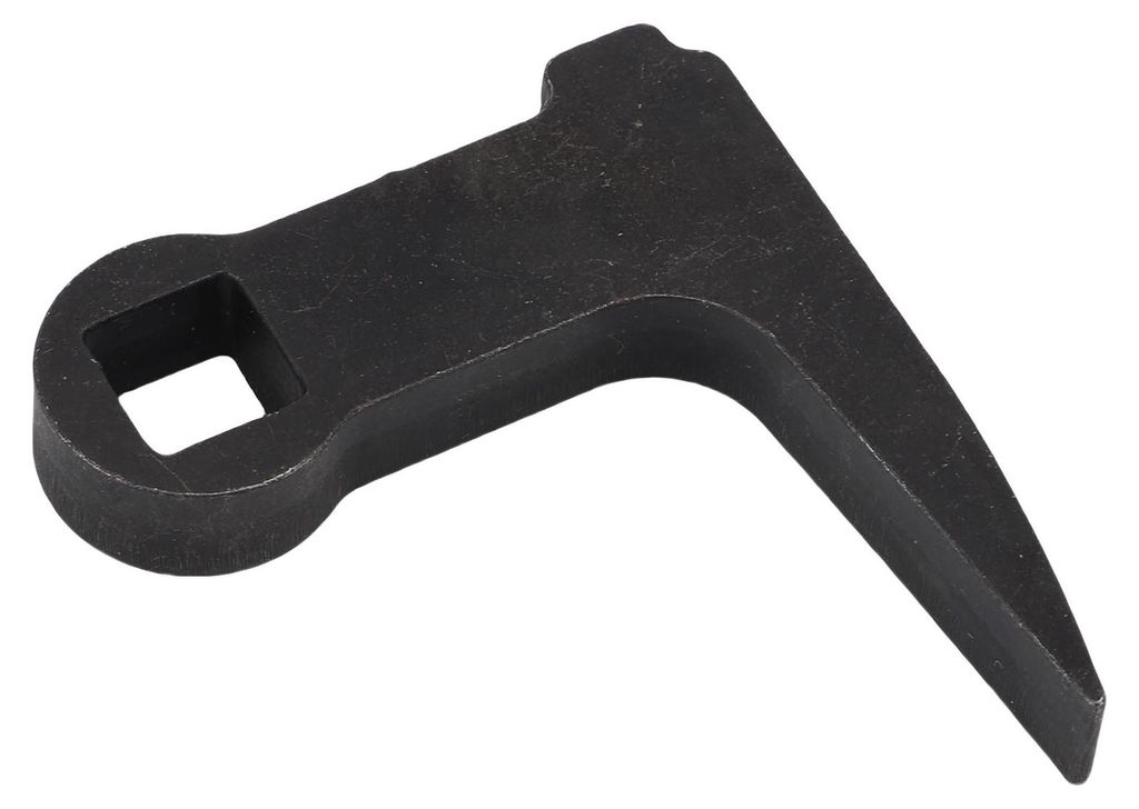 L-förmiger Hebeleisenschlüssel, Adapterkopf, 1/2-Zoll-Loch, 90° gebogenes Werkzeug zum Entfernen der halben Welle für die Autoreparatur auf eng...