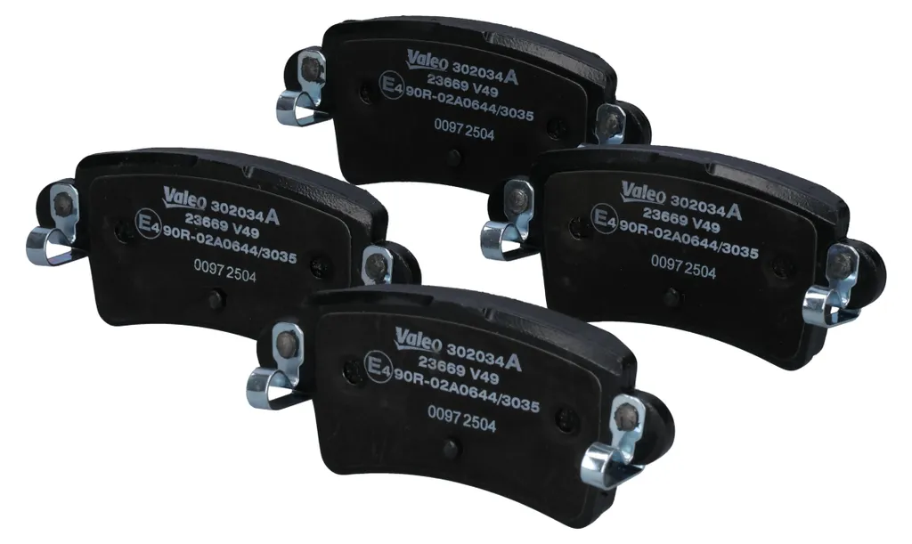 Plaquettes de frein arrière VALEO 302034A pour OPEL Movano X70 neuf