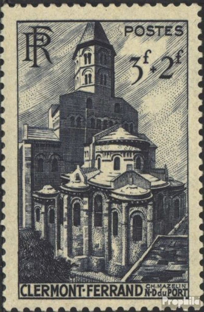 Briefmarken Frankreich 1947 Mi 774 postfrisch Kathedrale