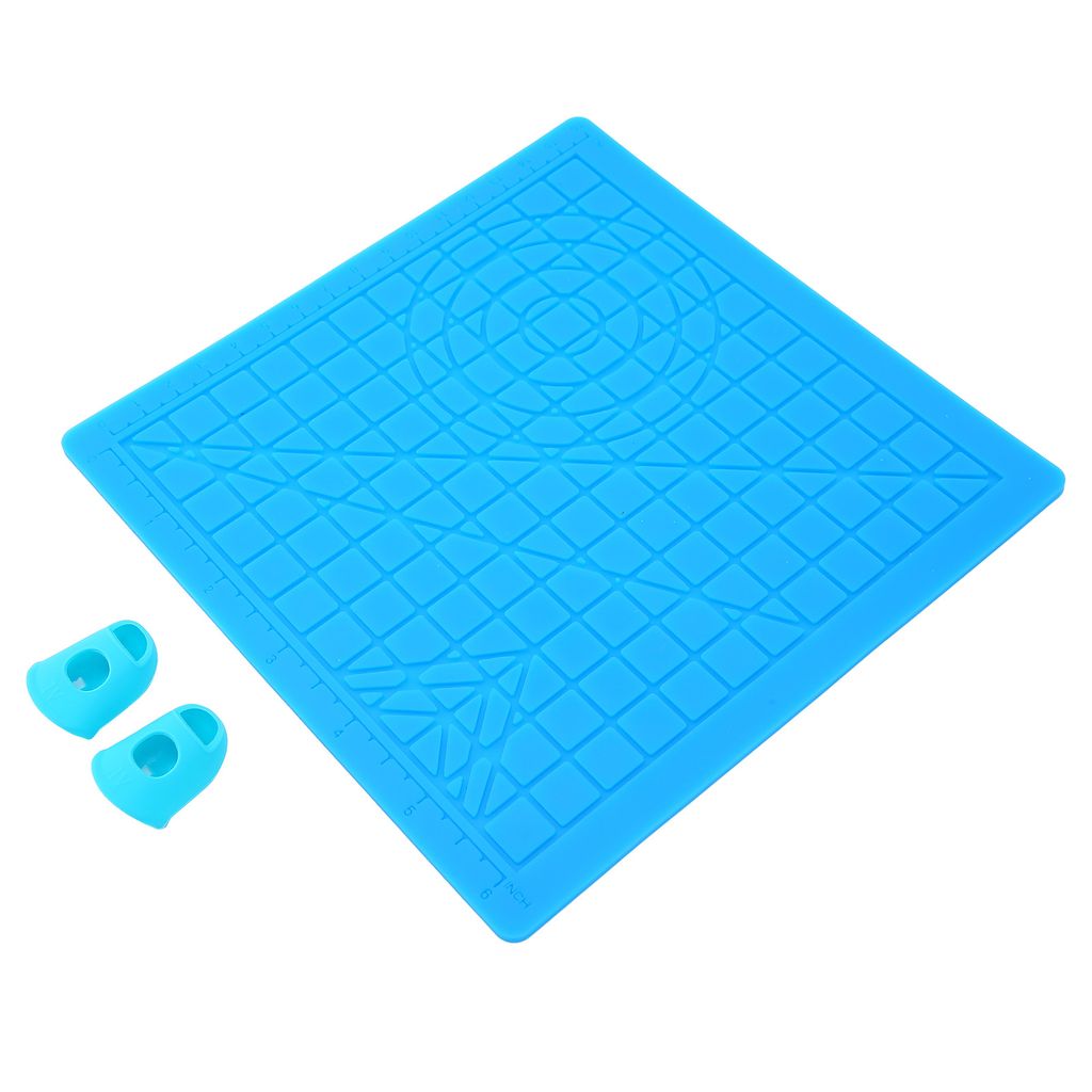 3D návrhová podložka, silikonová šablona, silikonová Obrázek produktu 