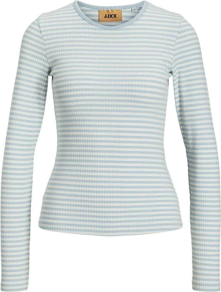 Jack & Jones Stella Jjxx Langarm-t-shirt Grau XL Damen Grau XL