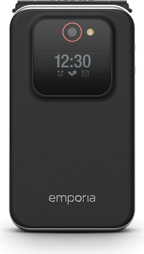 Emporia emporiaJOY-LTE 7,11 cm (2.8") 115 g Schwarz Seniorentelefon