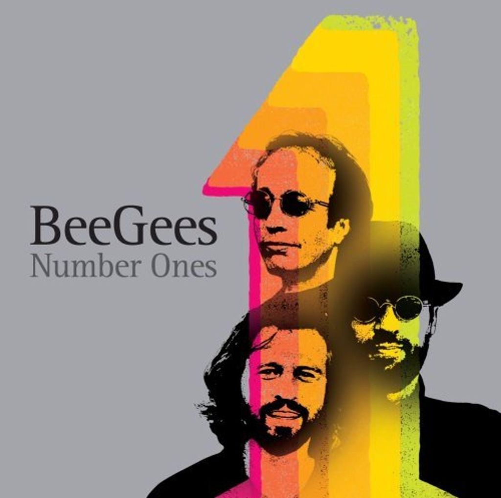 Bee Gees-Number Ones Produktbild 