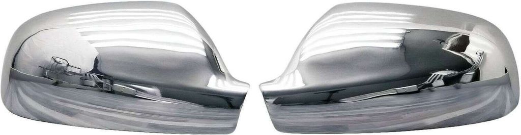 Acciaio Inox Calotte Specchio per Tutti Peugeot 307, 407 Immagine del prodotto 