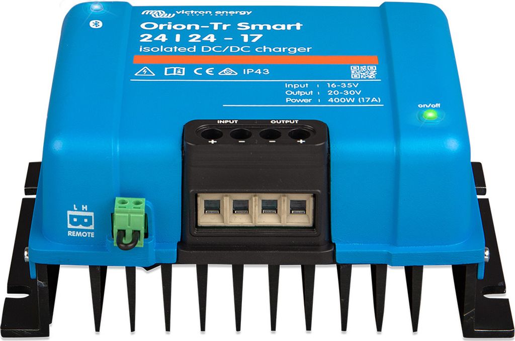 Przetwornica prądu stałego Victron Orion-Tr Smart 24/12-20A Zdjęcie produktu 5