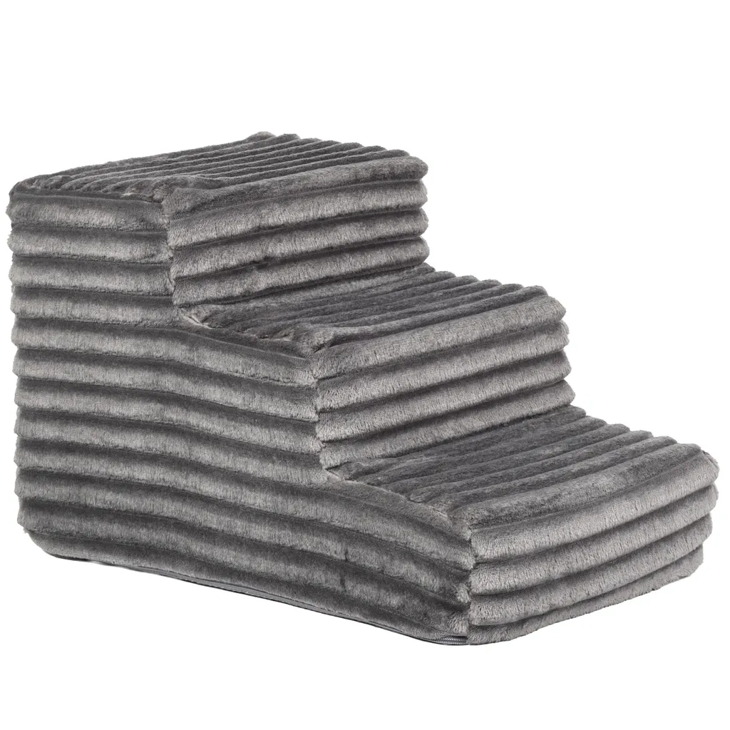 Escalier pour chien articulé protection dos et articulations 30 cm