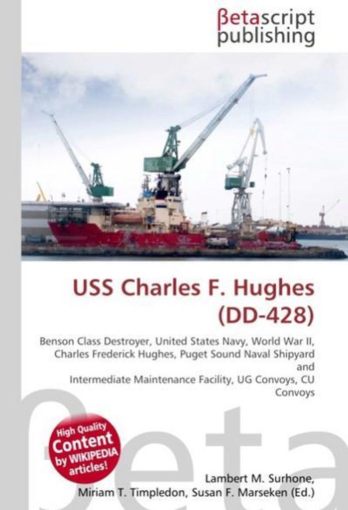 USS Charles F. Hughes (DD-428)
