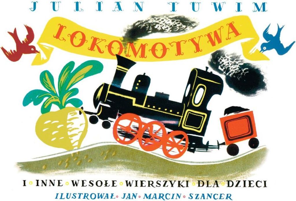 Lokomotywa i inne wesołe wierszyki dla dzieci wyd. 2024
