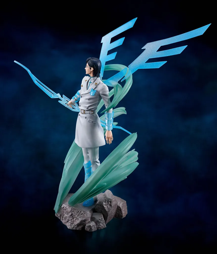 Uryu Ishida Figuarts ZERO Bleach avec Effets d'Attaque Translucides 23 cm - 6