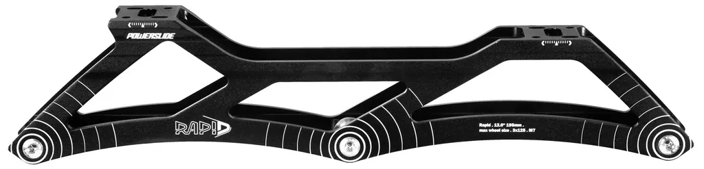 Platines Roller Vitesse 3x125 Powerslide Rapid 305mm Haute Performance - 6