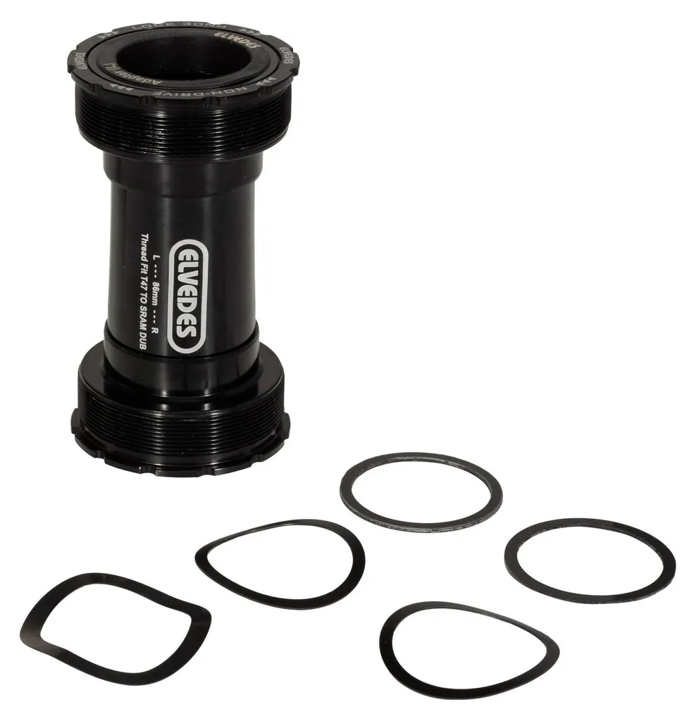 Pelle Plate T47 SRAM DUB 86 mm : Stop aux Bruits de Transmission