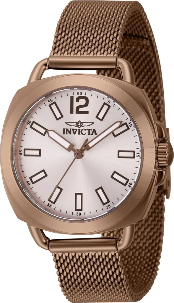 Invicta 46340 Wildflower Orologio Quarzo Donna 32mm Acciaio Argento