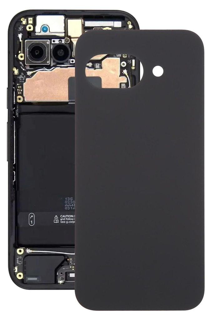 Für Google Pixel 9a Akkudeckel Battery Back Cover Ersatzteil Reparatur Schwarz