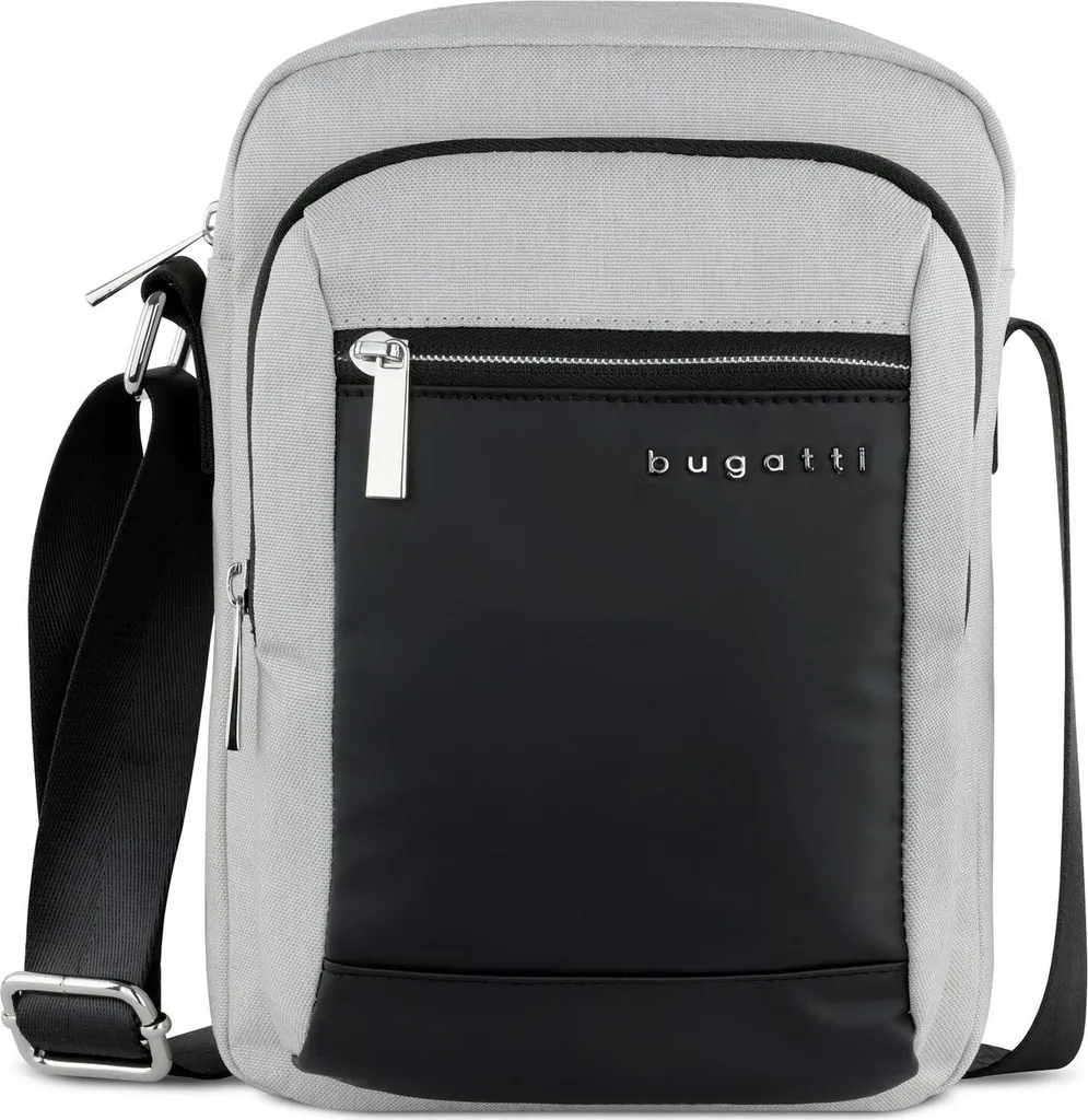 bugatti Sera Sac à Épaule Bandoulière Light Grey en Gris Clair Élégant