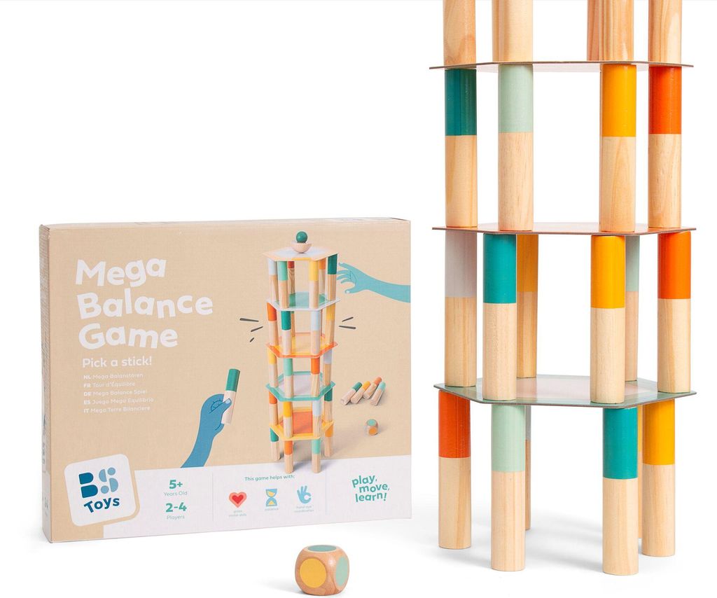 BS Toys GA495, Balančná hra, 8 rok / roky Obrázok produktu 