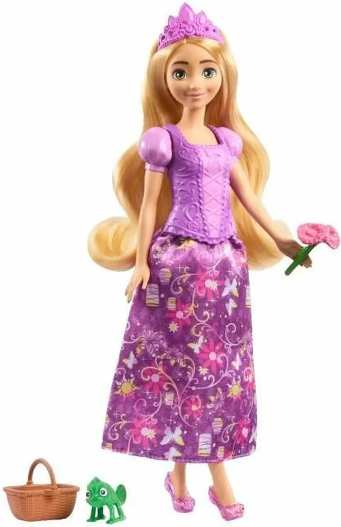 Coffret Jouet Raiponce Disney Princess avec Accessoires de Dessin