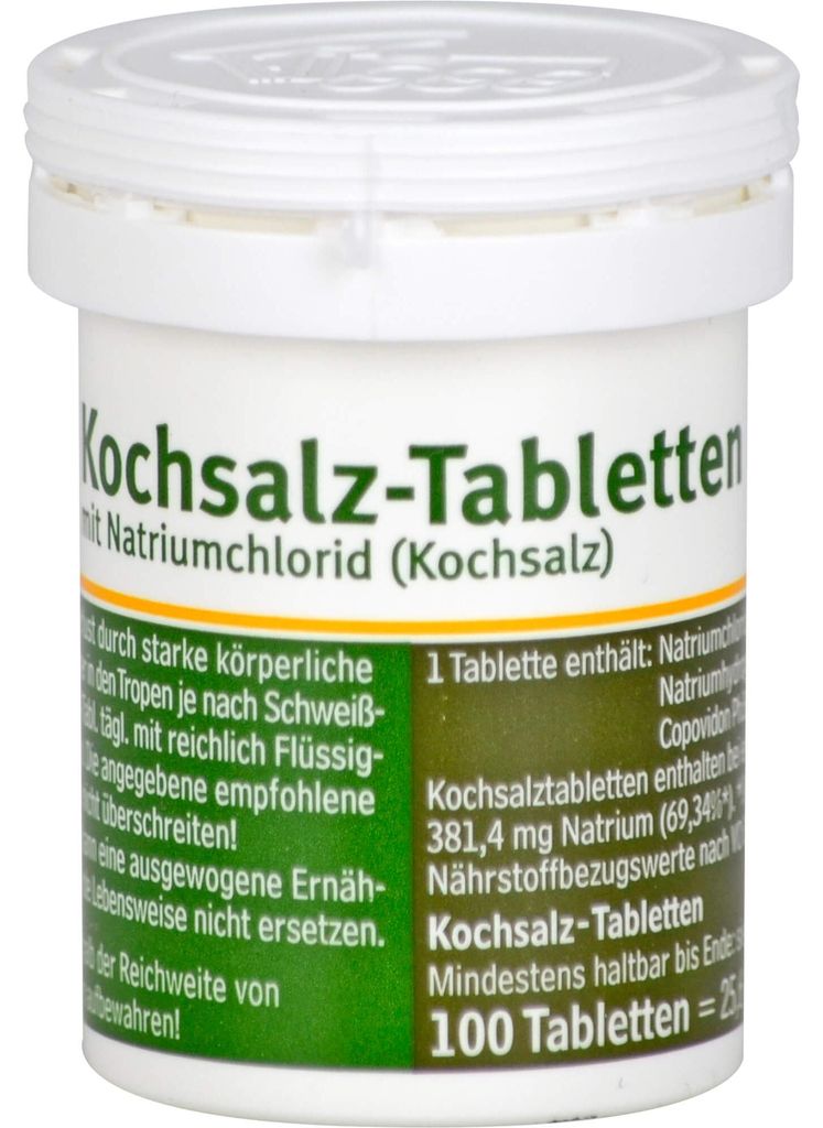Mohren-Apotheke zu St. Lorenz Compresse saline, 100 Immagine del prodotto 