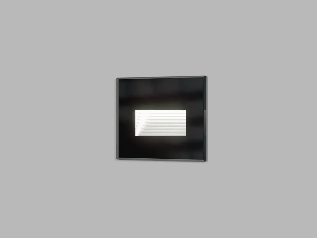 Luminaire LED2 WALK II QG 5W Noir avec Température de Couleur Réglable