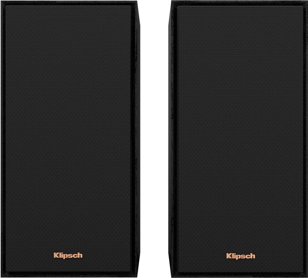 Klipsch R-40PM | Aktiver Regallautsprecher (schwarz)