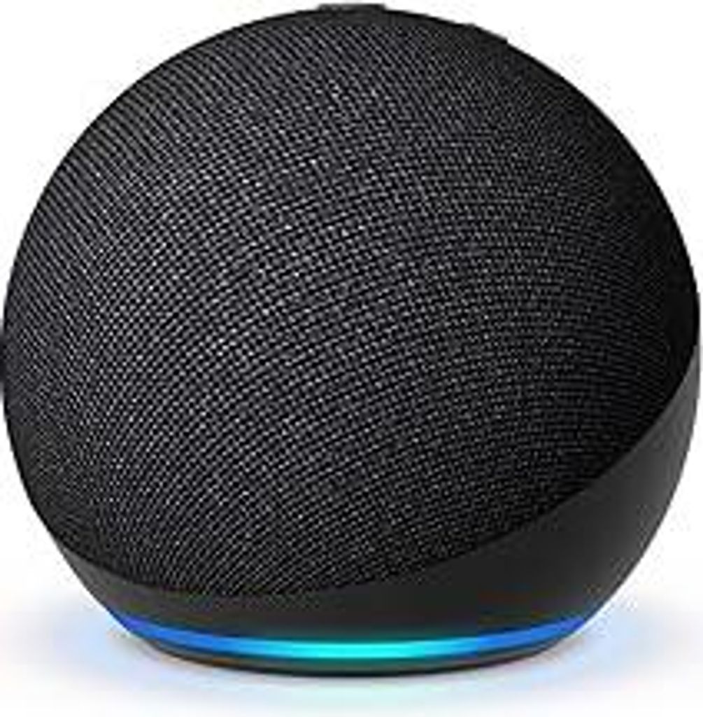 Echo Dot (Neueste Generation) | Smarter WLAN- und Bluetooth-Lautsprecher mit und gigantischem, sattem Klang | Anthrazit