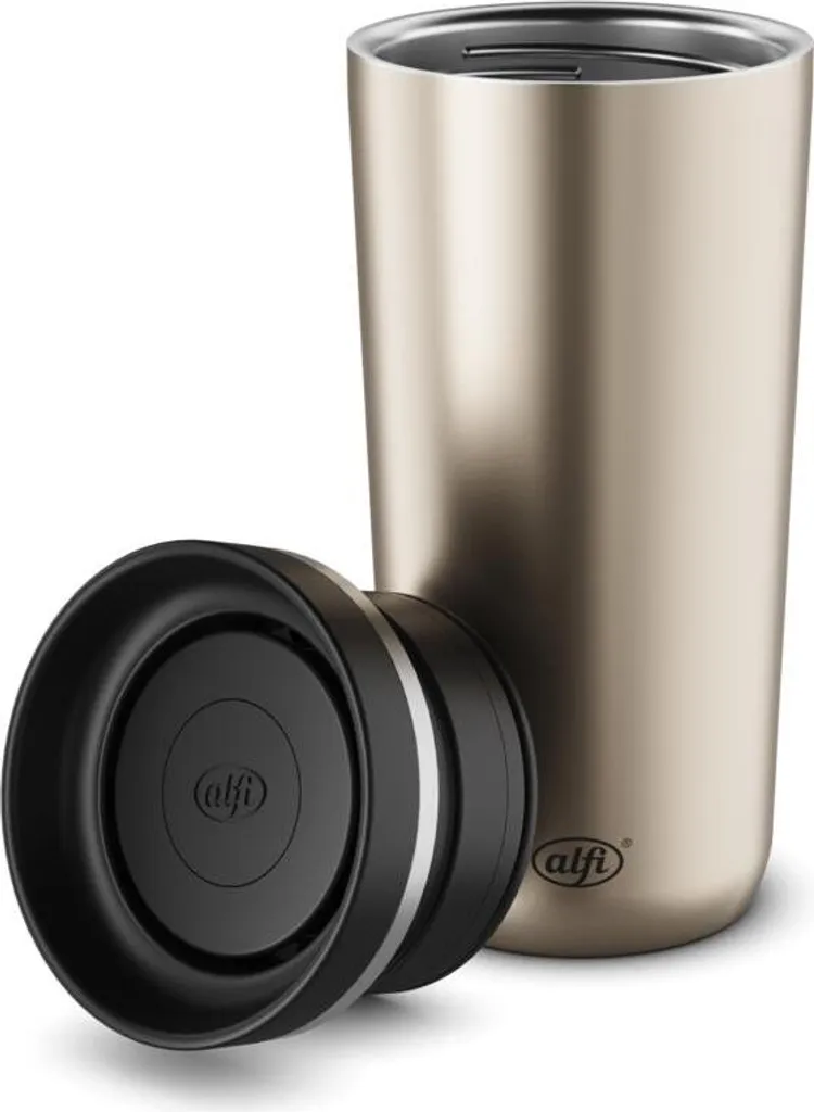 Tazza Termica Alfi ISO COFFEE MUG PRO Champagne | Originale Tedesca