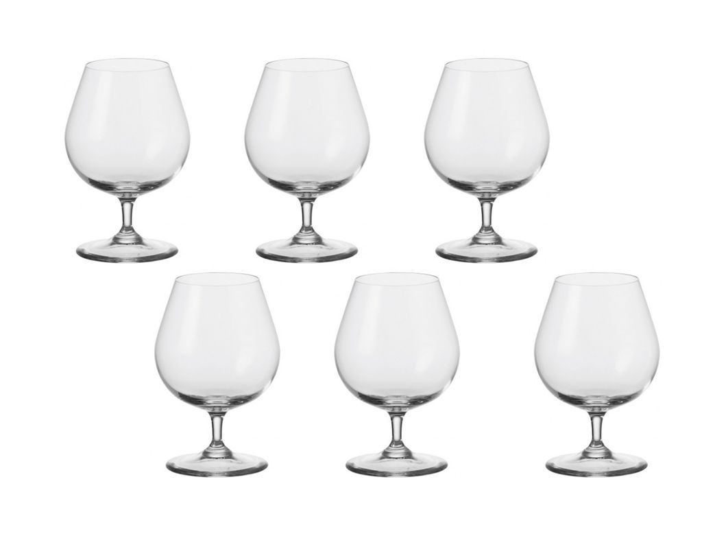 LEONARDO 061454 Ciao+ Verres à cognac, verre, 370 ml, Image du produit 