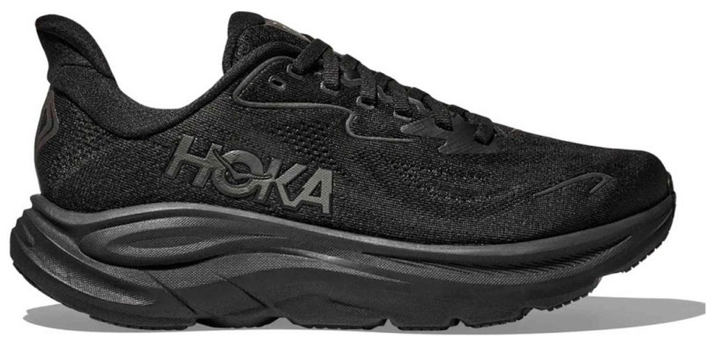 HOKA Clifton 10 Herren Laufschuhe schwarz EU 46 Produktbild 