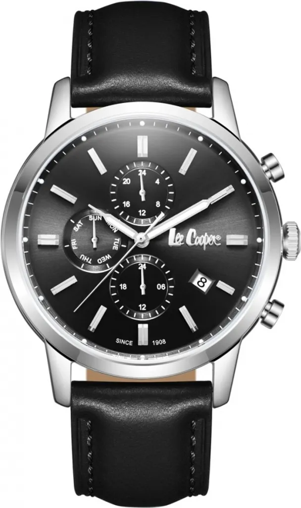 Montre Bracelet pour Homme Lee Cooper Benjamin LC08085.351 Quartz Chic